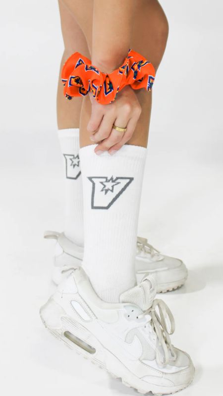 &quot;V&quot; Everyday Crew Socks