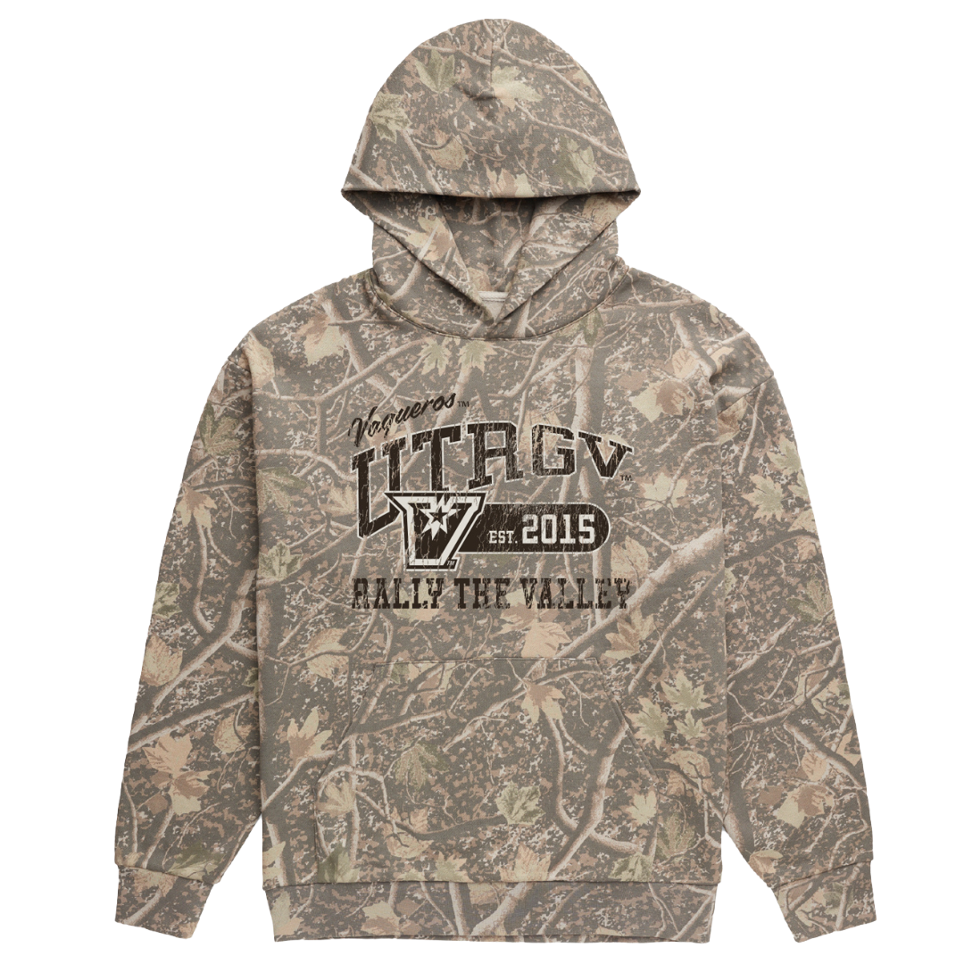 UTRGV Camo Hoodie