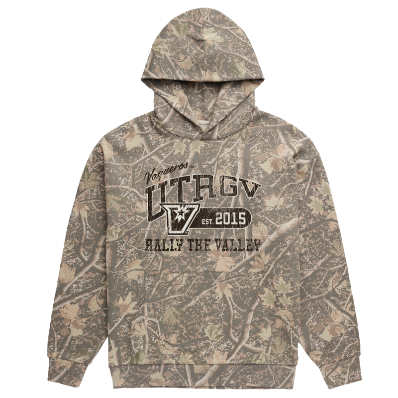 UTRGV Camo Hoodie