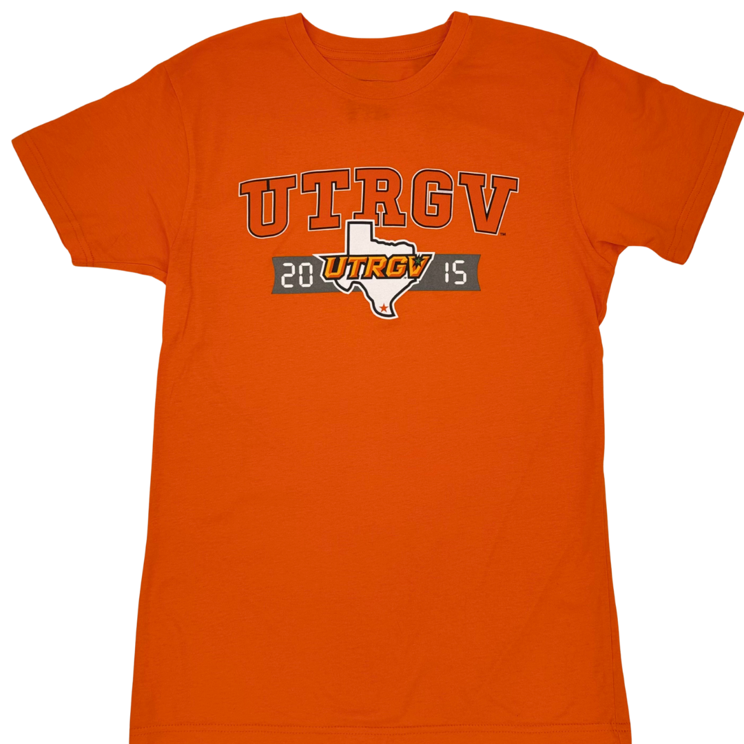 UTRGV Scoreboard T-Shirt - Orange