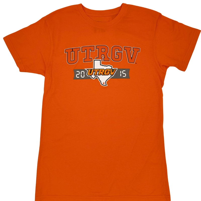 UTRGV Scoreboard T-Shirt - Orange