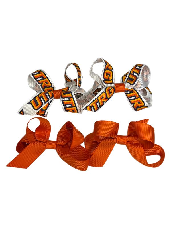 UTRGV Mini Junior Bow 4 PACK