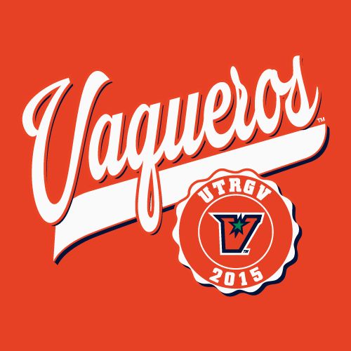 Vaqueros Picturama T-Shirt - Orange