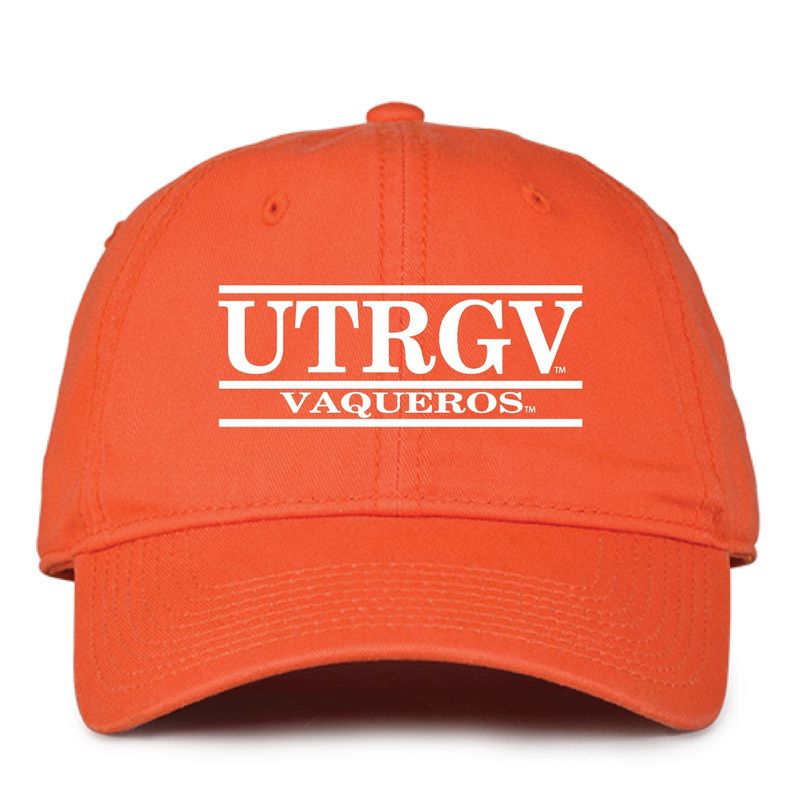 UTRGV Vaqueros Relaxed Cap -Orange