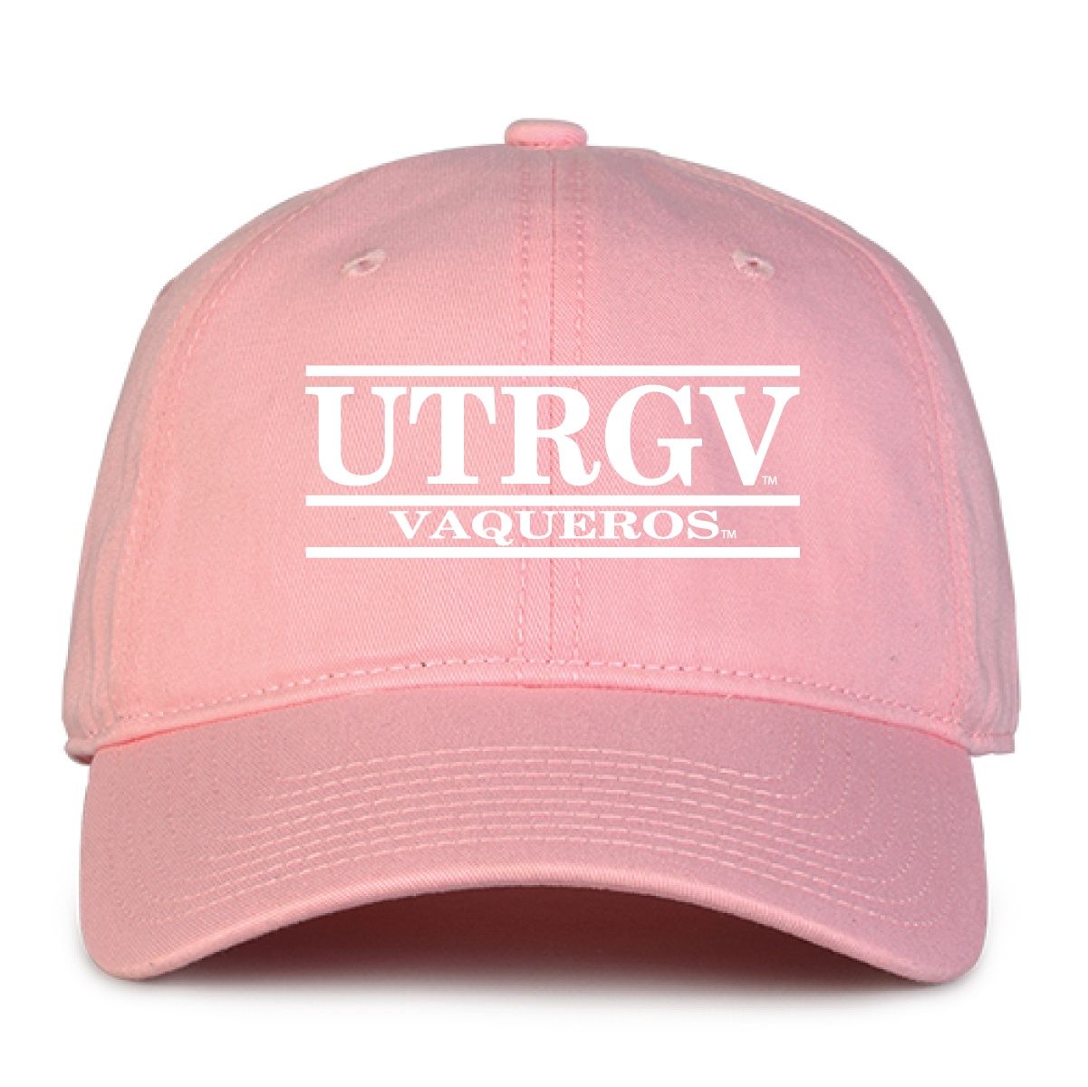 UTRGV Vaqueros Relaxed Cap - PINK
