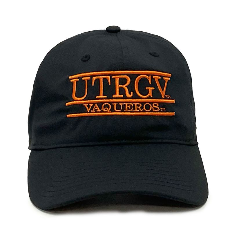 UTRGV Vaqueros STRETCH TECH Cap - Black