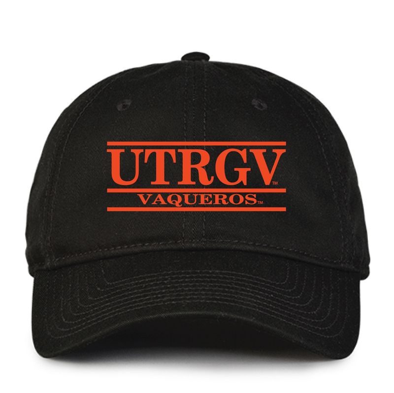 UTRGV Vaqueros Relaxed Cap -Black