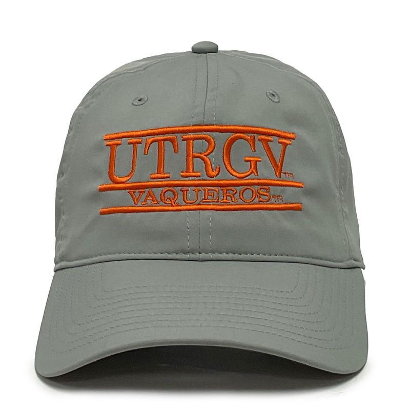 UTRGV Vaqueros TECH STRETCH Cap - GREY
