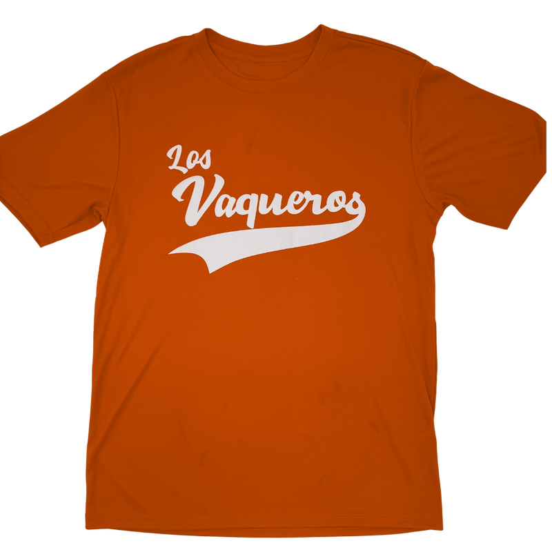 LOS VAQUEROS Dri-Fit T-Shirt Orange