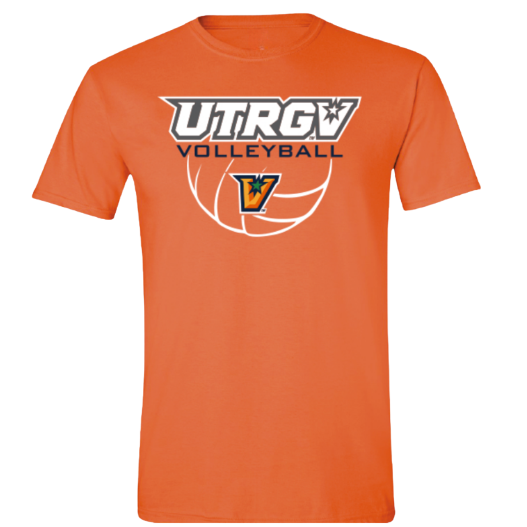 UTRGV Volleyball - Orange