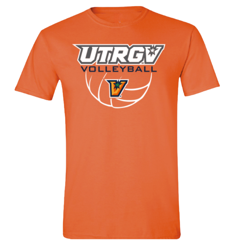UTRGV Volleyball - Orange