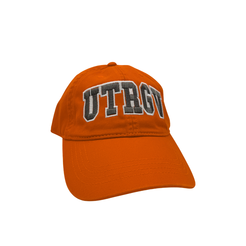 UTRGV Relaxed Dad Cap - Orange