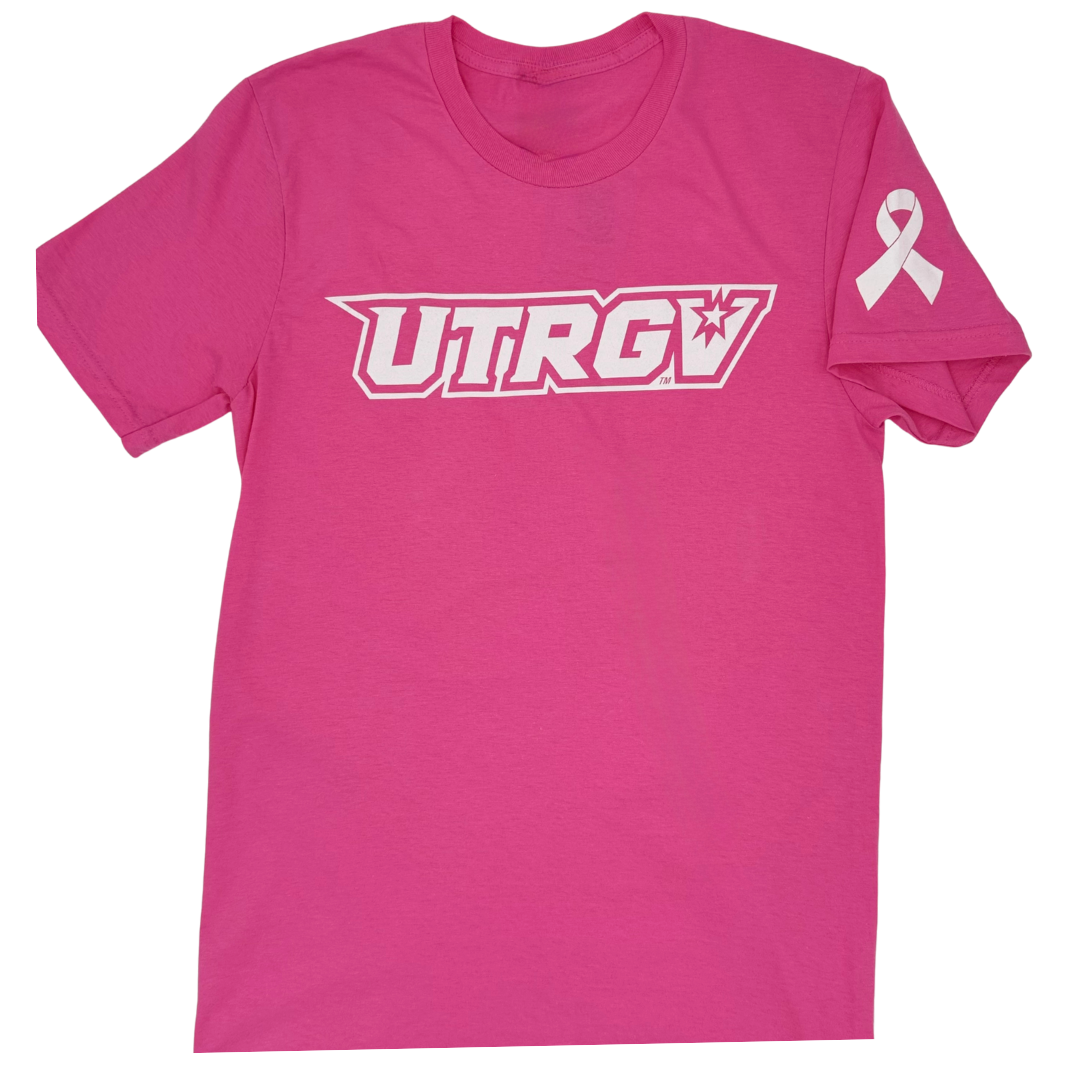 UTRGV Breast Cancer Awareness T-Shirt