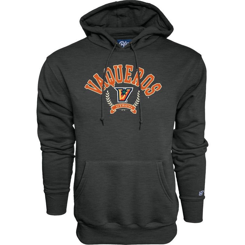 Vaqueros Applique Hoodie - Charcoal