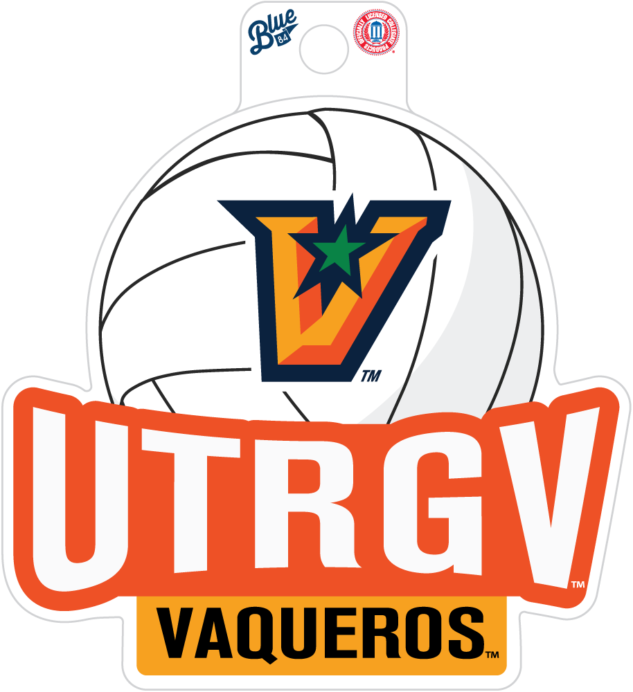 UTRGV Vollebyball Sticker