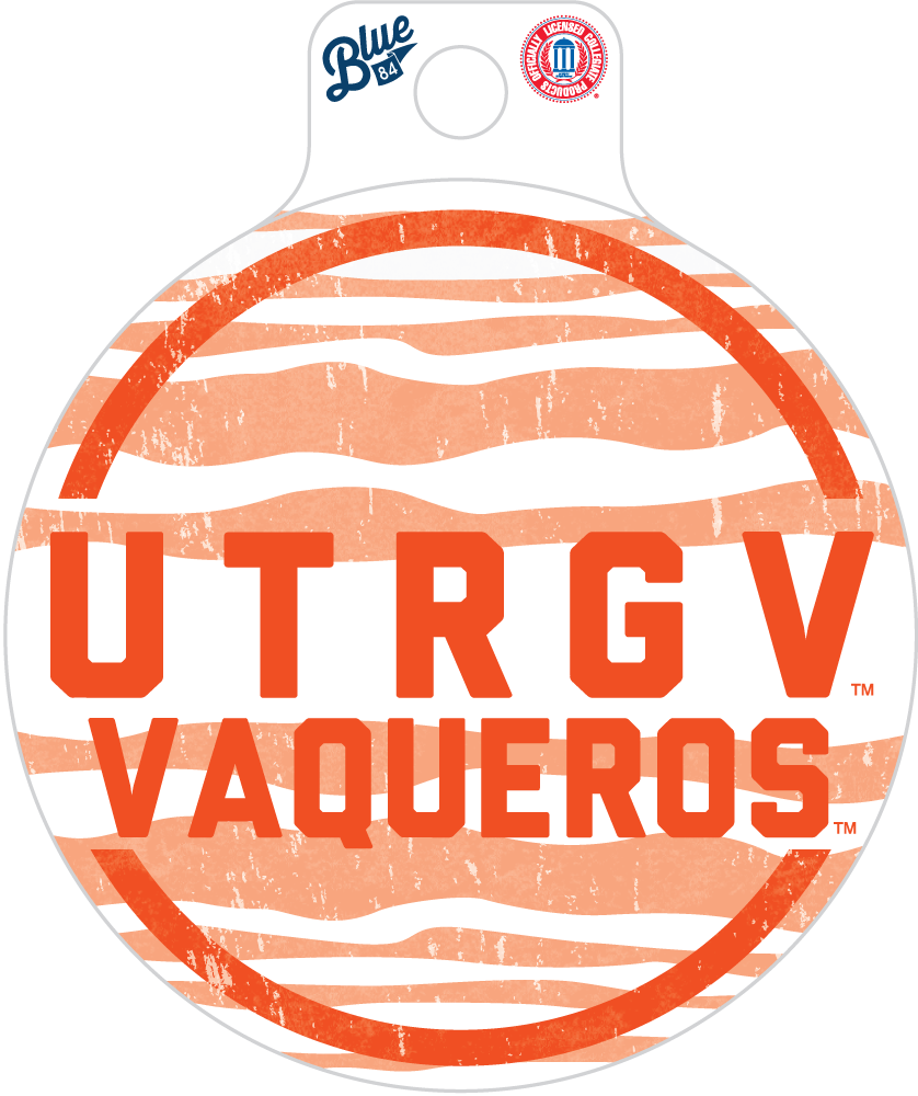 UTRGV Vaqueros Photo Bomb Sticker