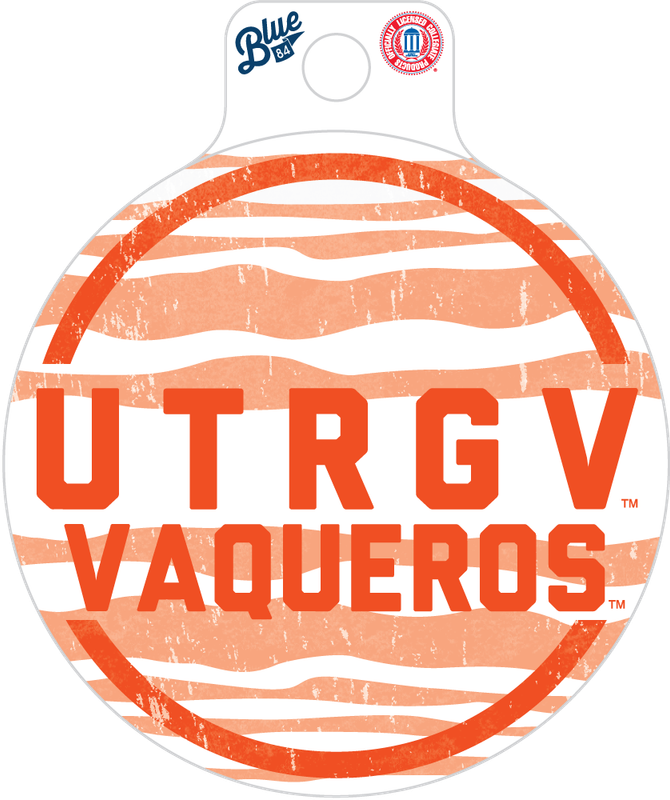 UTRGV Vaqueros Photo Bomb Sticker