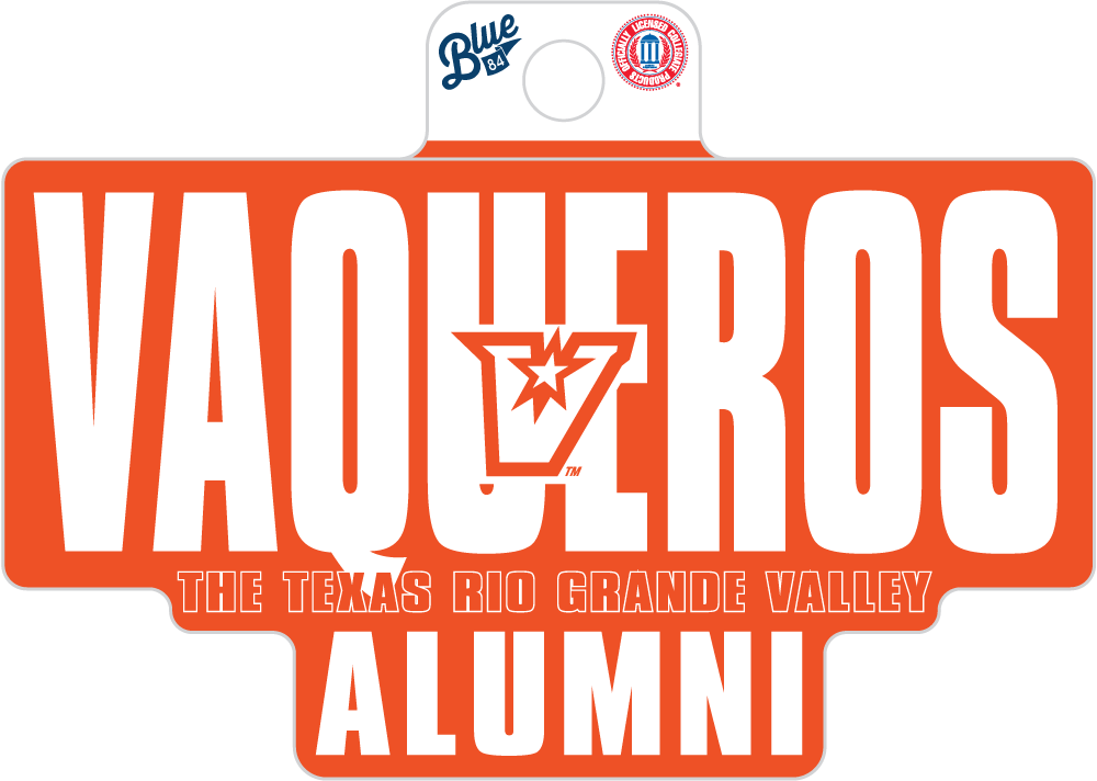 Vaqueros Alumni Sticker