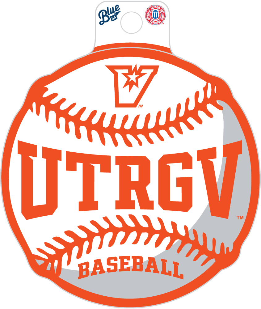 UTRGV Baseball Sticker