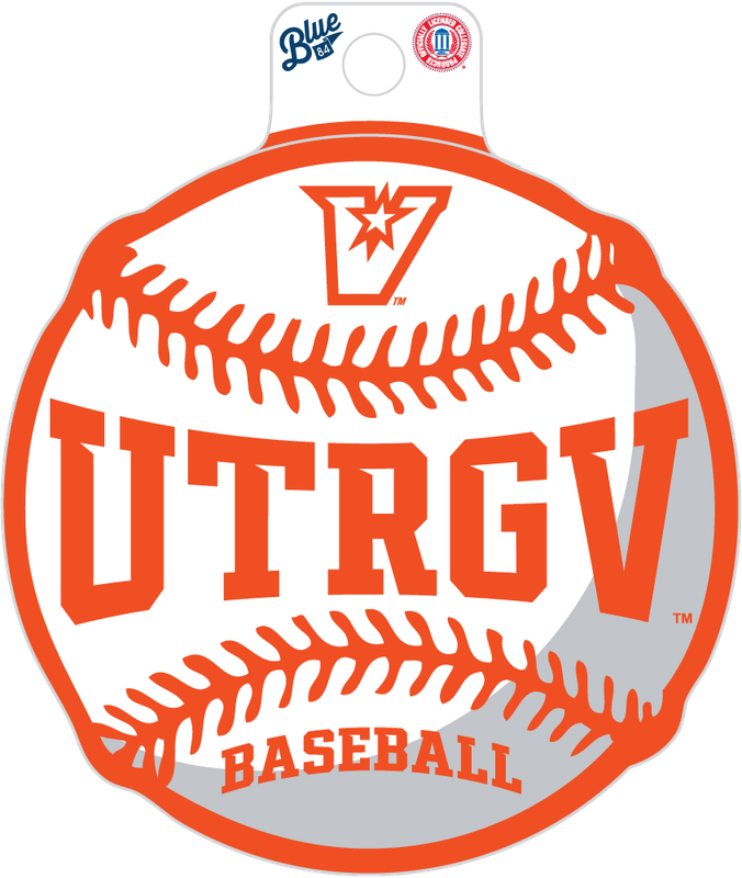 UTRGV Baseball Sticker