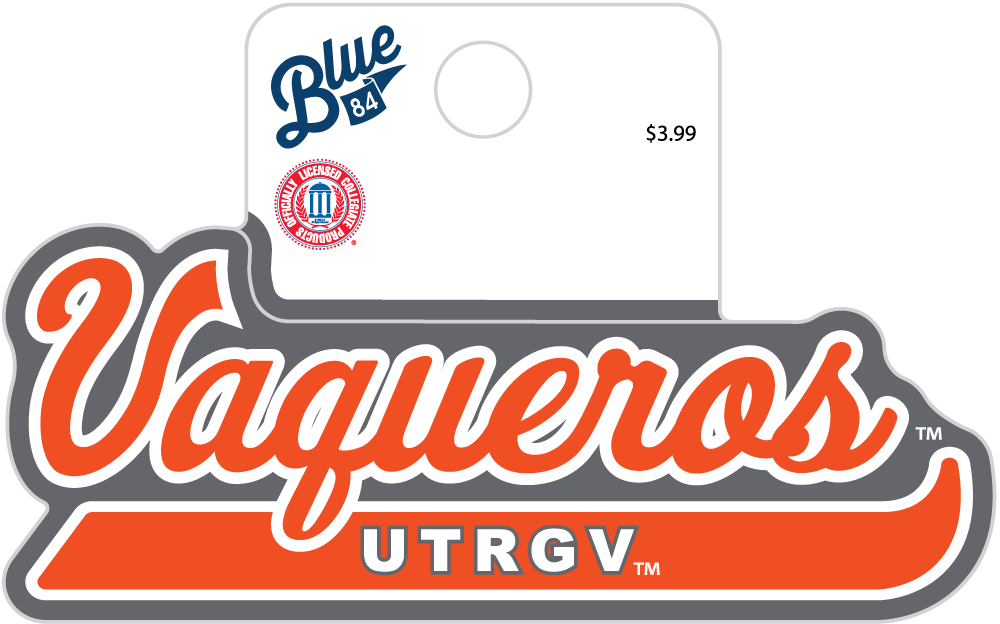 Vaqueros Script Whisps Sticker