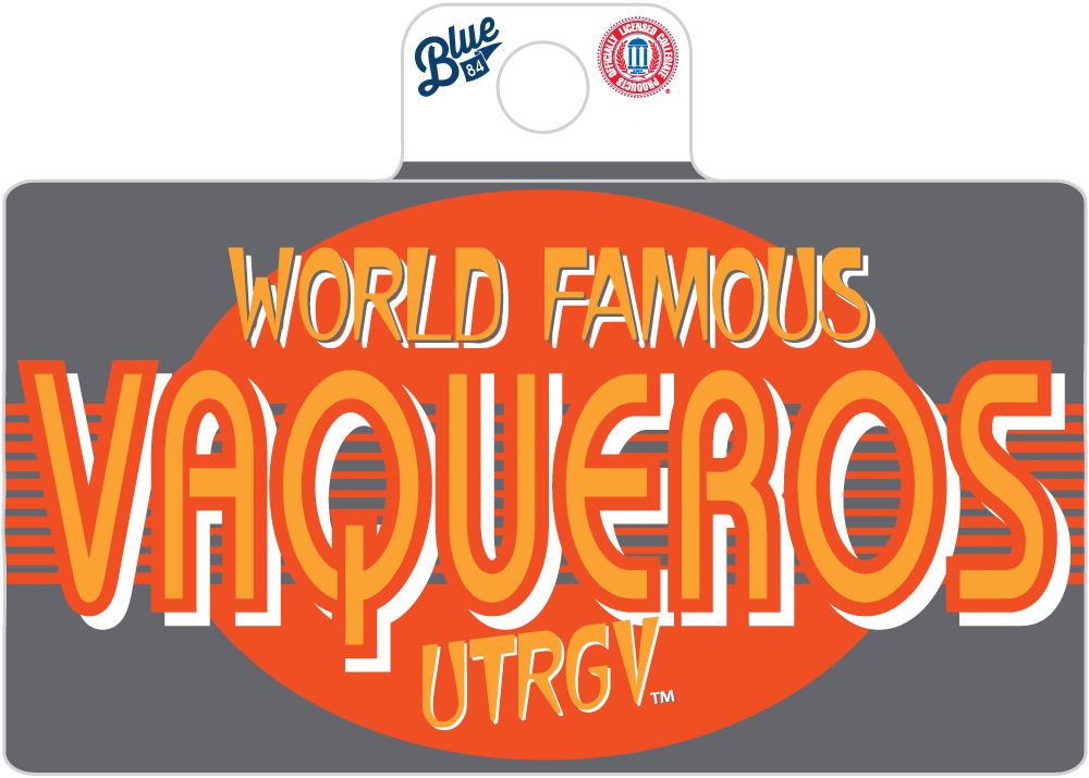 World Famous Vaqueros Coffee House Sticker