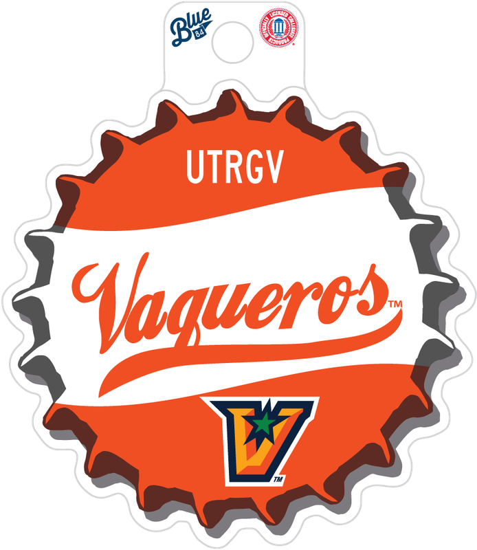 Vaqueros Just Cause Bottle Cap Sticker