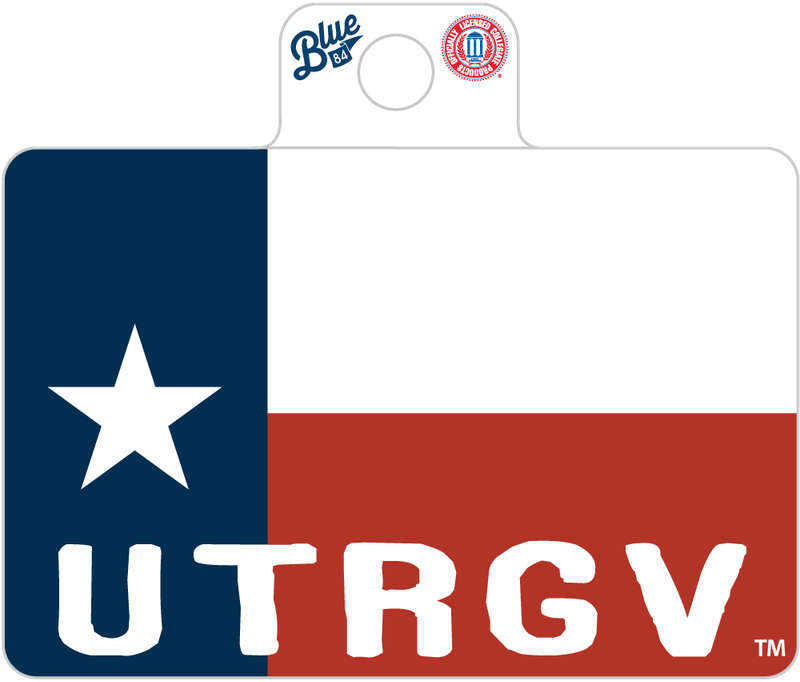 UTRGV Texas Flag Sticker