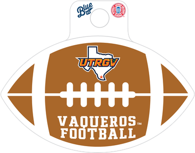 Vaqueros Football Sticker