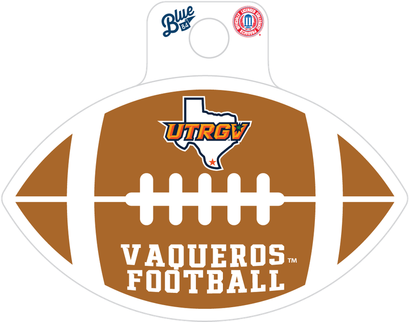 Vaqueros Football Sticker