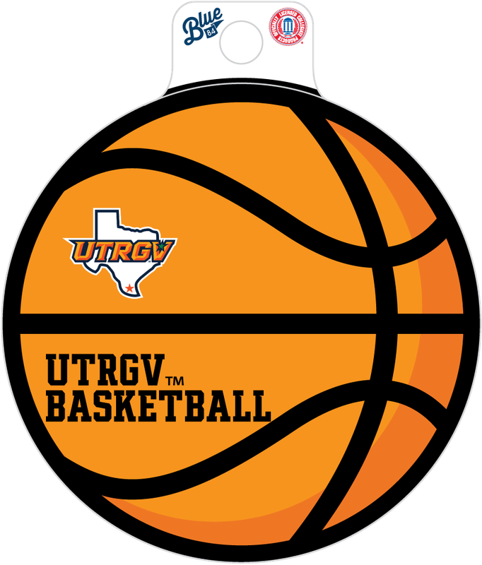 UTRGV Basketball Sticker