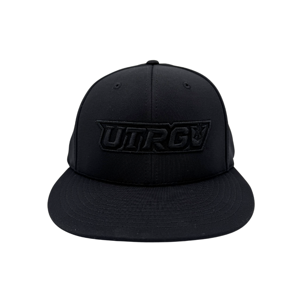 UTRGV Black on Black Richardson Flex Fit