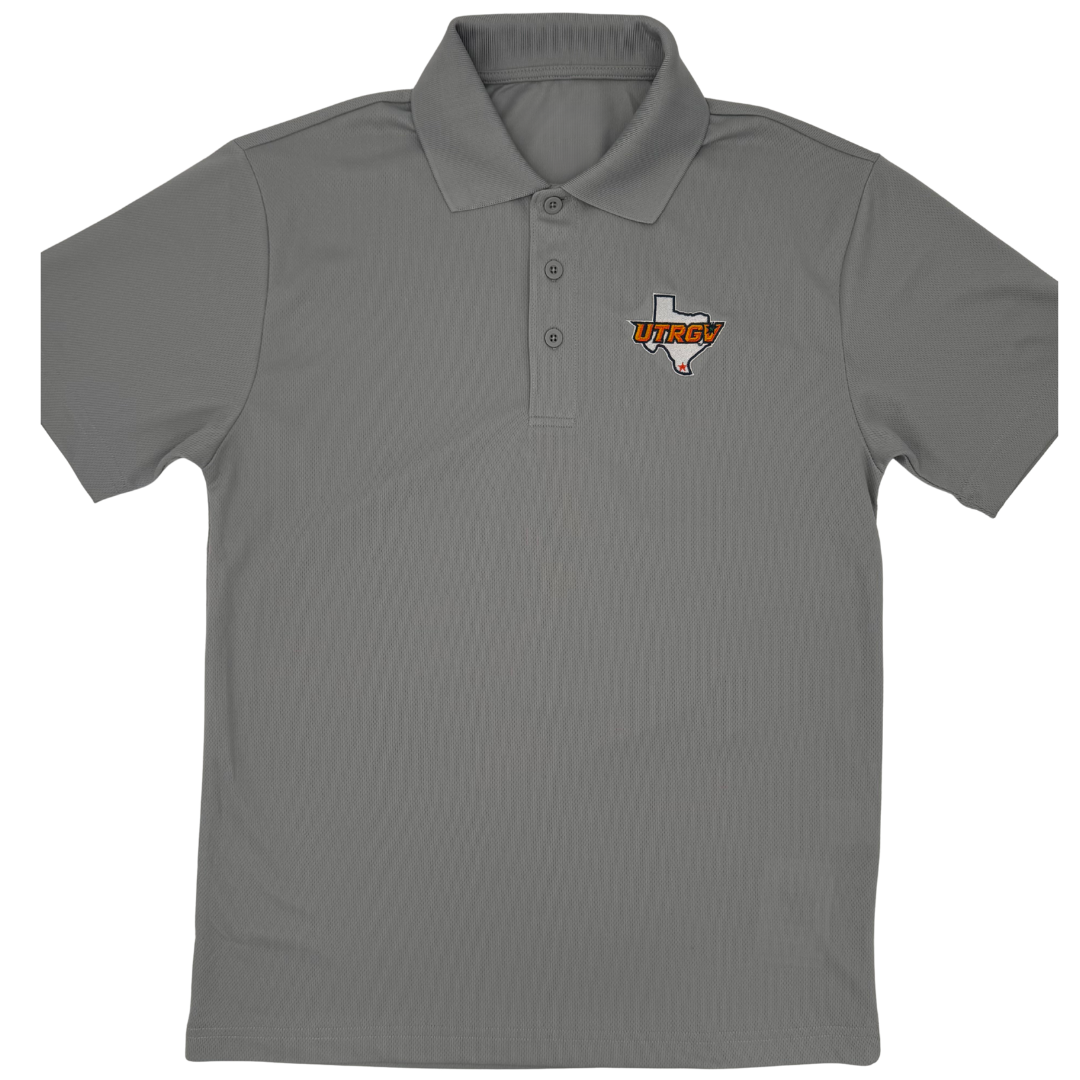 Men&#39;s UTRGV/Texas Polo - Graphite Grey