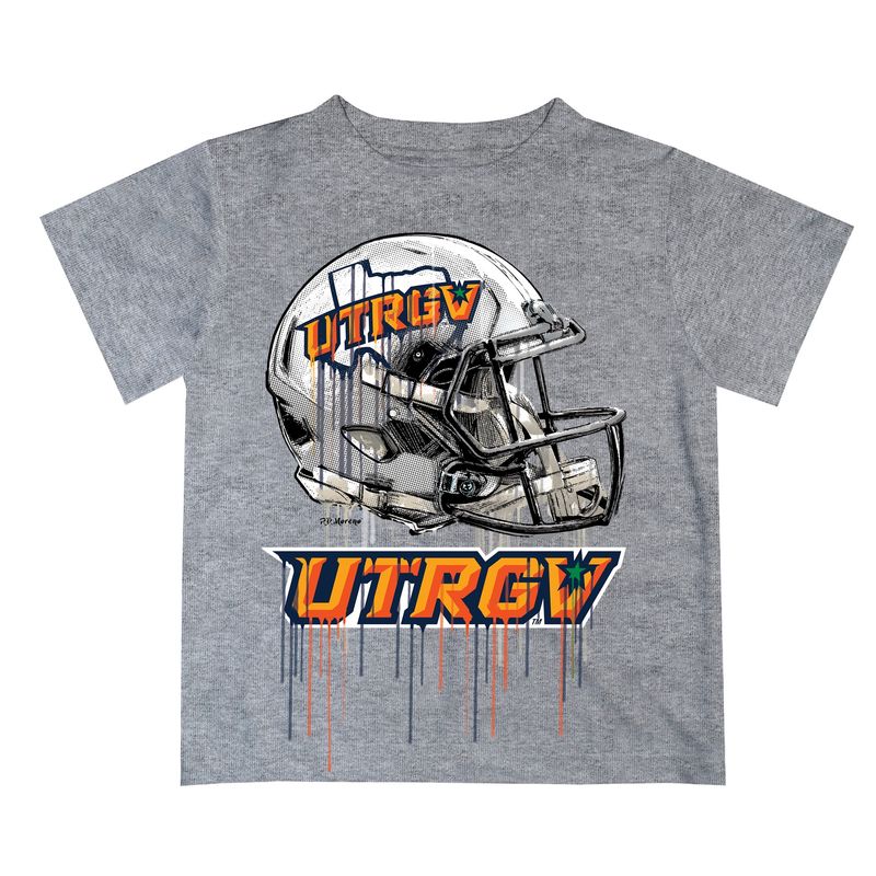 Youth Football Drip Sublimated T-Shirt