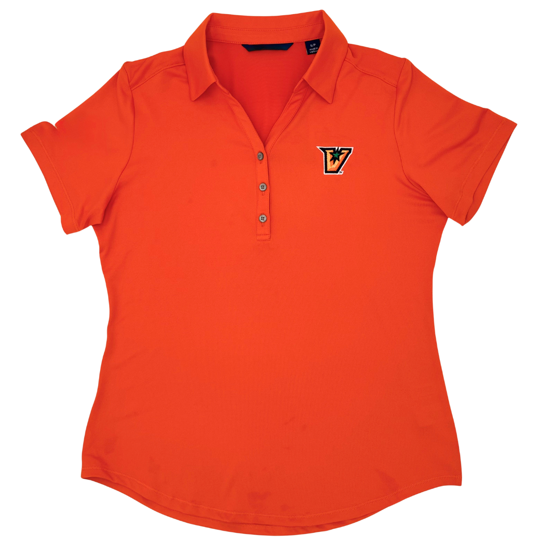 Cutter &amp; Buck Women&#39;s &quot;V&quot; Forge Eco Polo - Orange