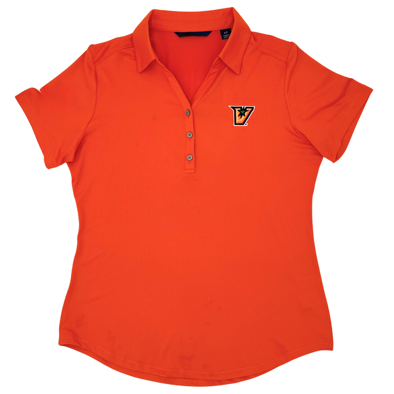 Cutter &amp; Buck Women&#39;s &quot;V&quot; Forge Eco Polo - Orange