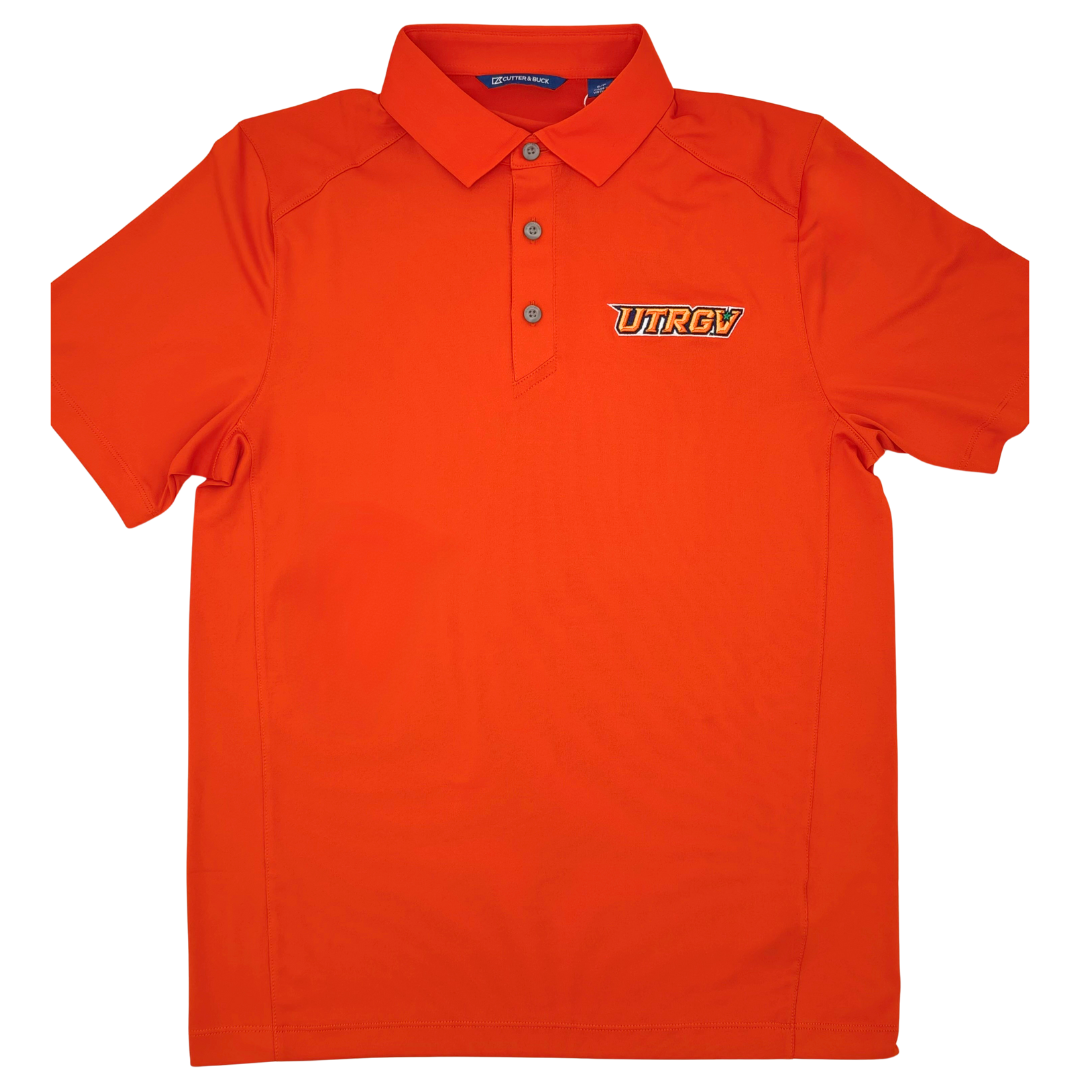 Cutter &amp; Buck UTRGV Forge Eco Polo - Orange