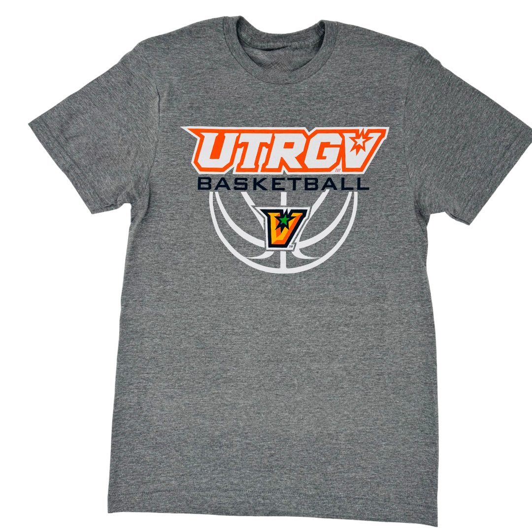 UTRGV Basketball - Heather Grey