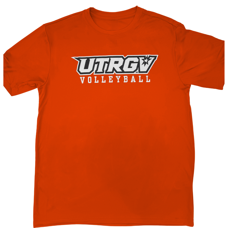 UTRGV VOLLEYBALL Dri-Fit T-Shirt - Orange