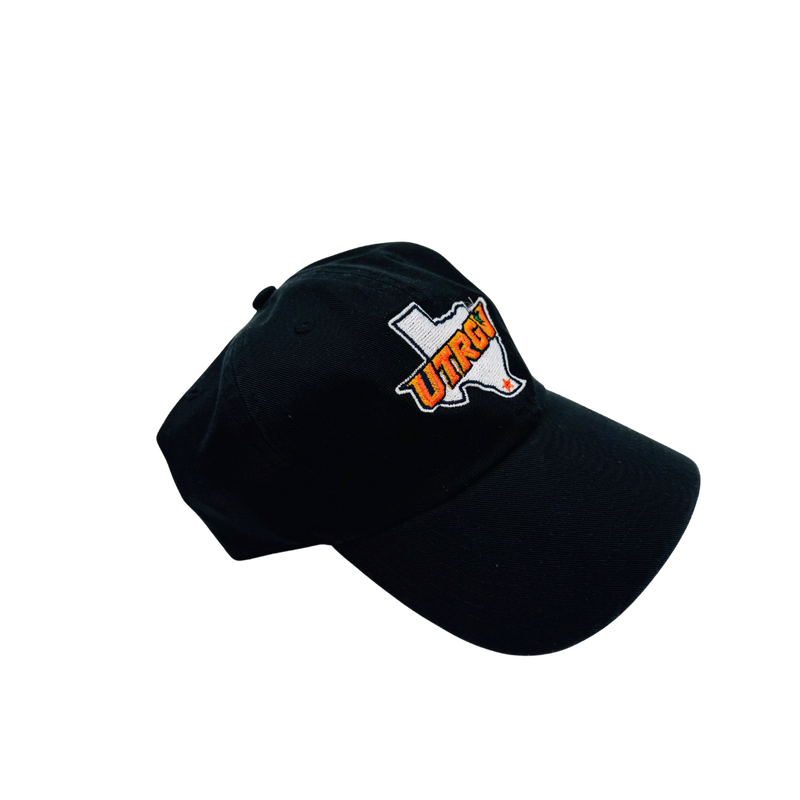 UTRGV / TX Relaxed Dad Hat - Black