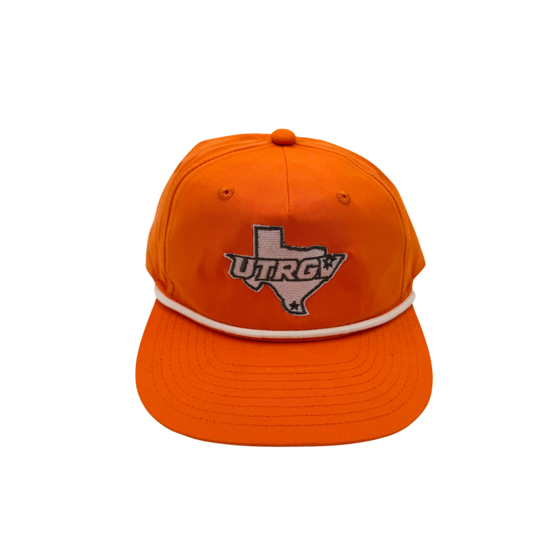 UTRGV/TX Decky Rope Cap -Orange