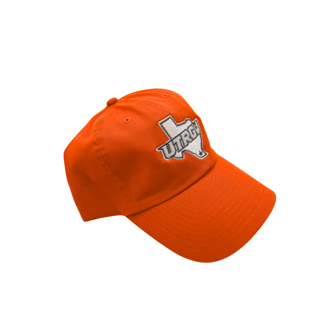 UTRGV / TX Relaxed Dad Hat - Orange