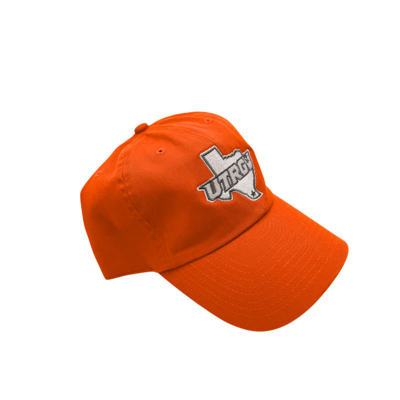UTRGV / TX Relaxed Dad Hat - Orange