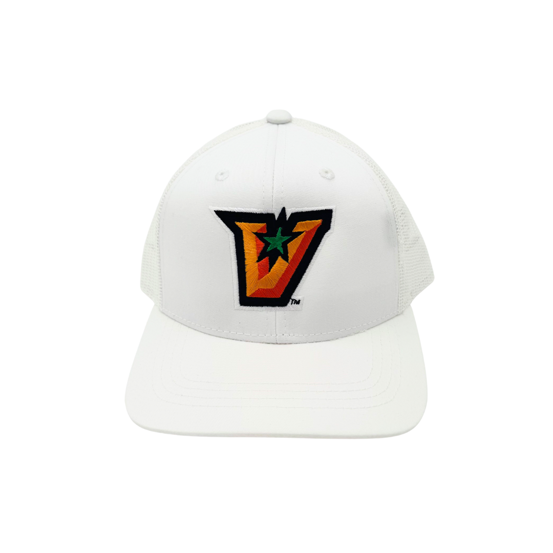YOUTH Decky Cap - White, Design: Full Color V