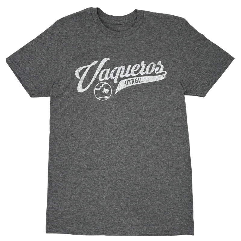UTRGV Baseball T-Shirt - Graphite Heather