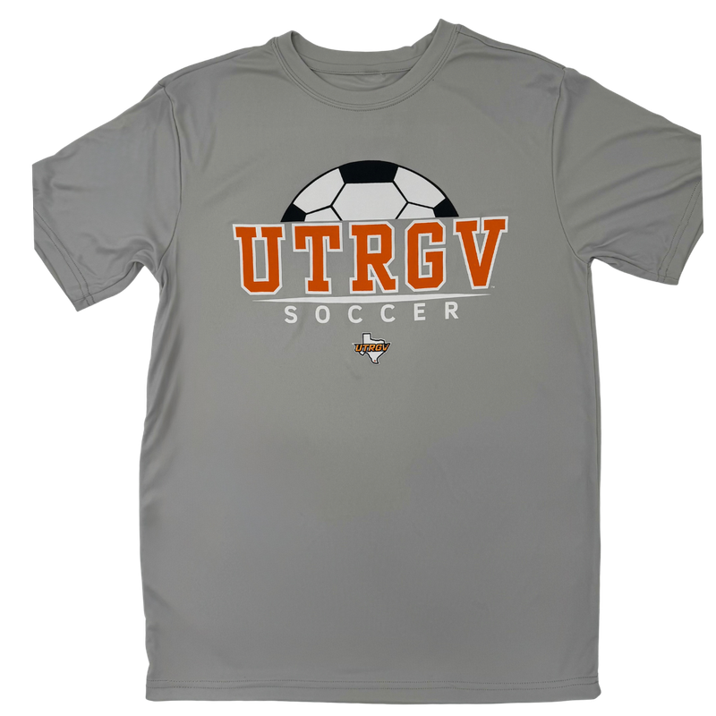 UTRGV Soccer Dri-Fit T-Shirt - Silver