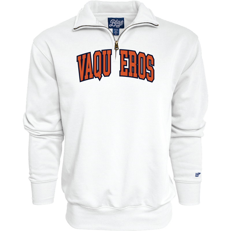 VAQUEROS Fleece 1/4 Zip - White