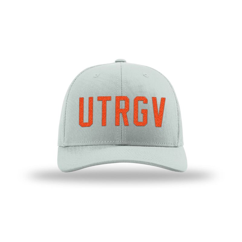 UTRGV Retro Block Richardson Cap -Quarry