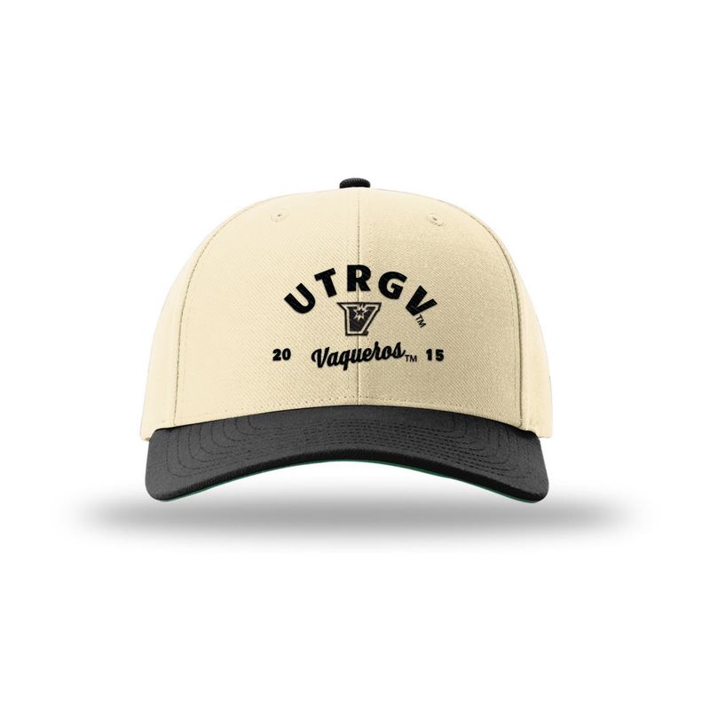 UTRGV Vaqueros 2015 Heritage Cap - Birch/Black