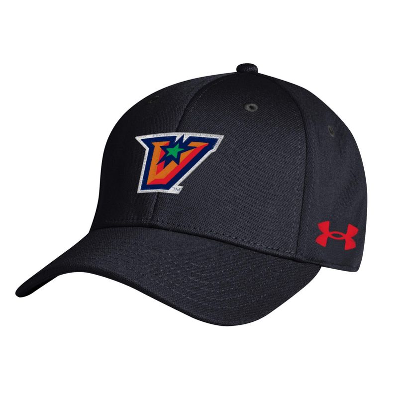"V" Under Armour Stretch Fit Cap - Black